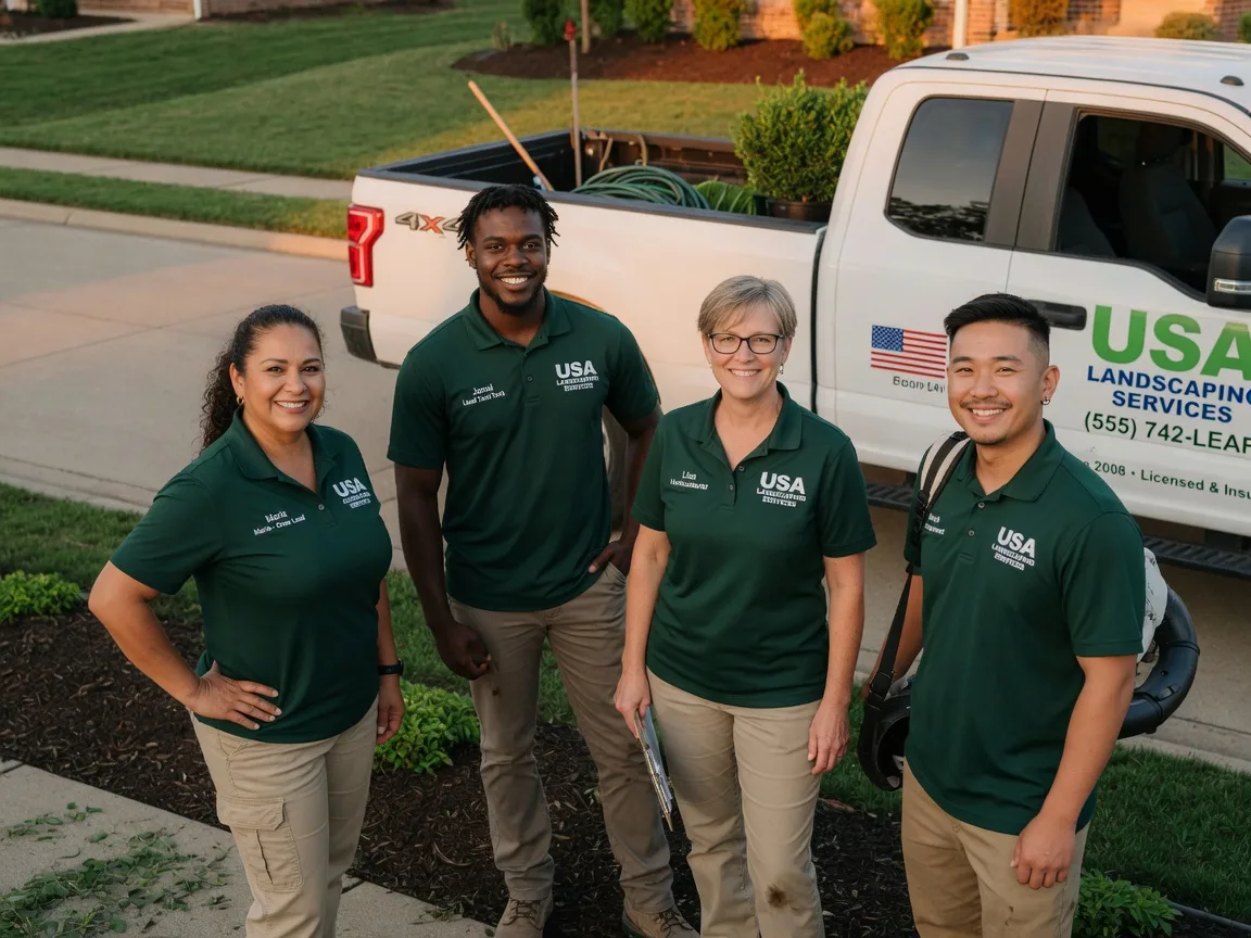 Lawn Care company in Liberty, IL