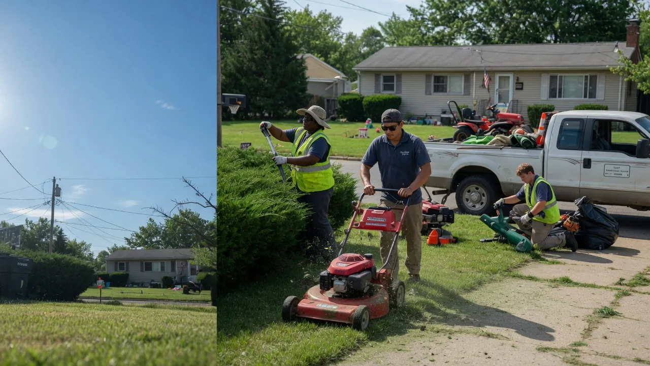 Lawn Care in Liberty, IL near me